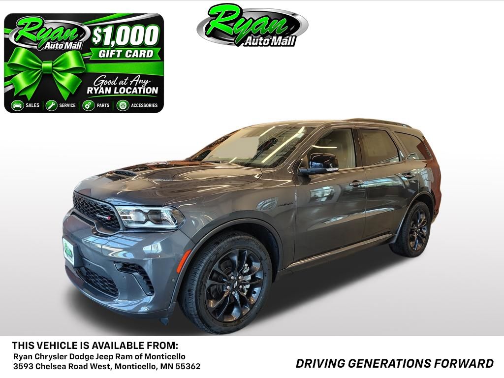 2025 Dodge Durango R/T Plus AWD