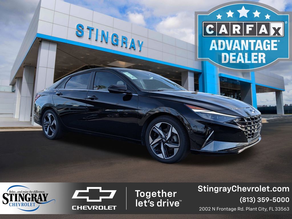 2023 Hyundai Elantra Hybrid Limited FWD