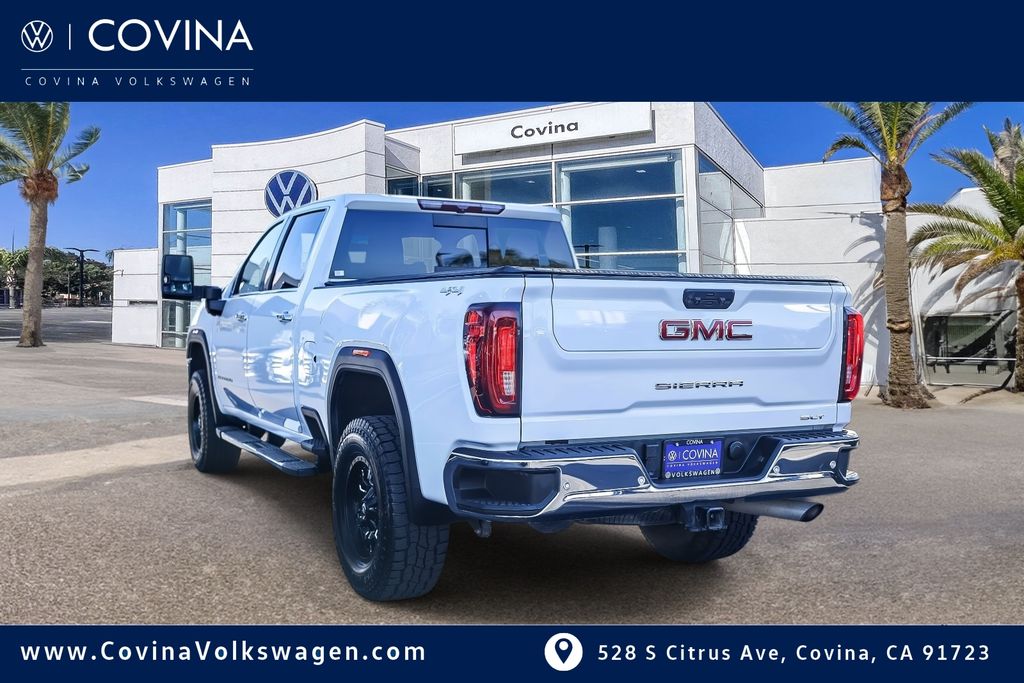 2022 Gmc Sierra HD SLT photo 2