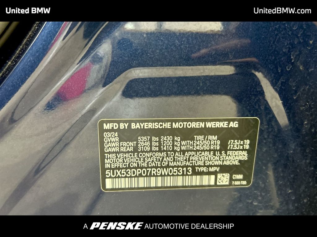 2024 BMW X3 xDrive30i 23