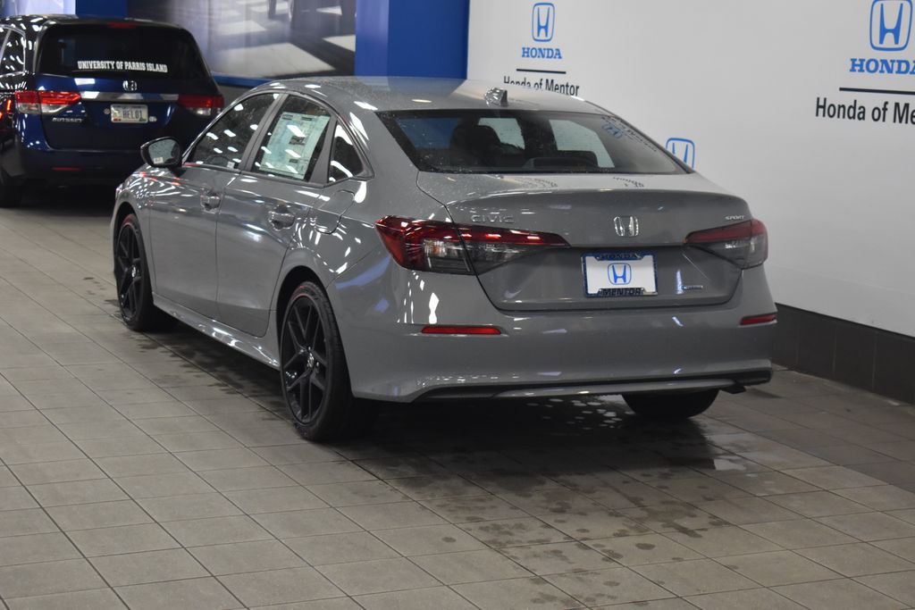 2025 Honda Civic Sport 5