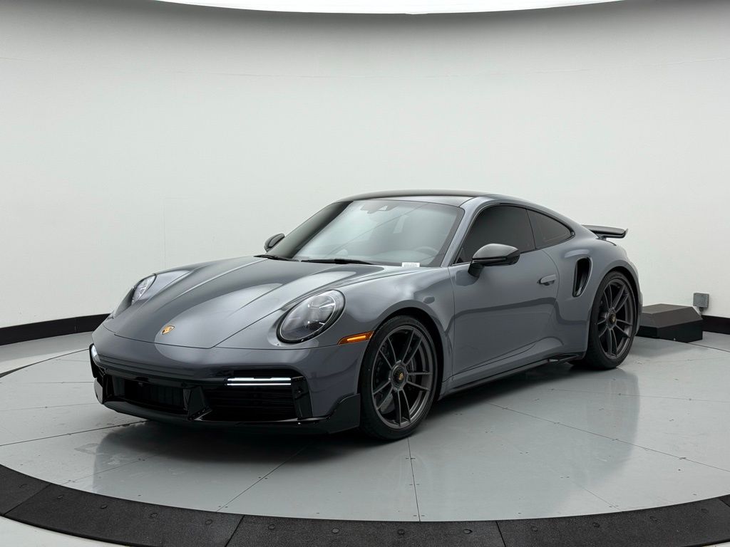 2024 Porsche 911 Turbo S Hero Image