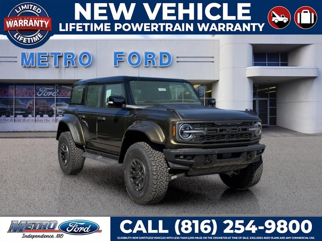 2025 Ford Bronco Raptor 4WD