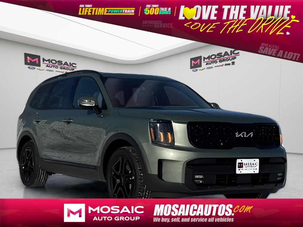 Used 2024 Kia Telluride SX-Prestige X-Line SUVs