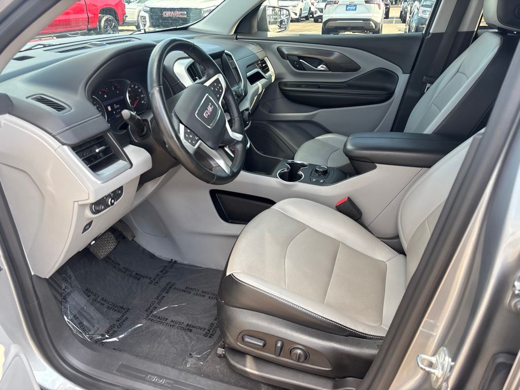 2023 GMC Terrain SLT Silver at North Houston Mitsubishi
