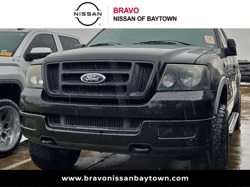 2005 Ford F-150 Lariat