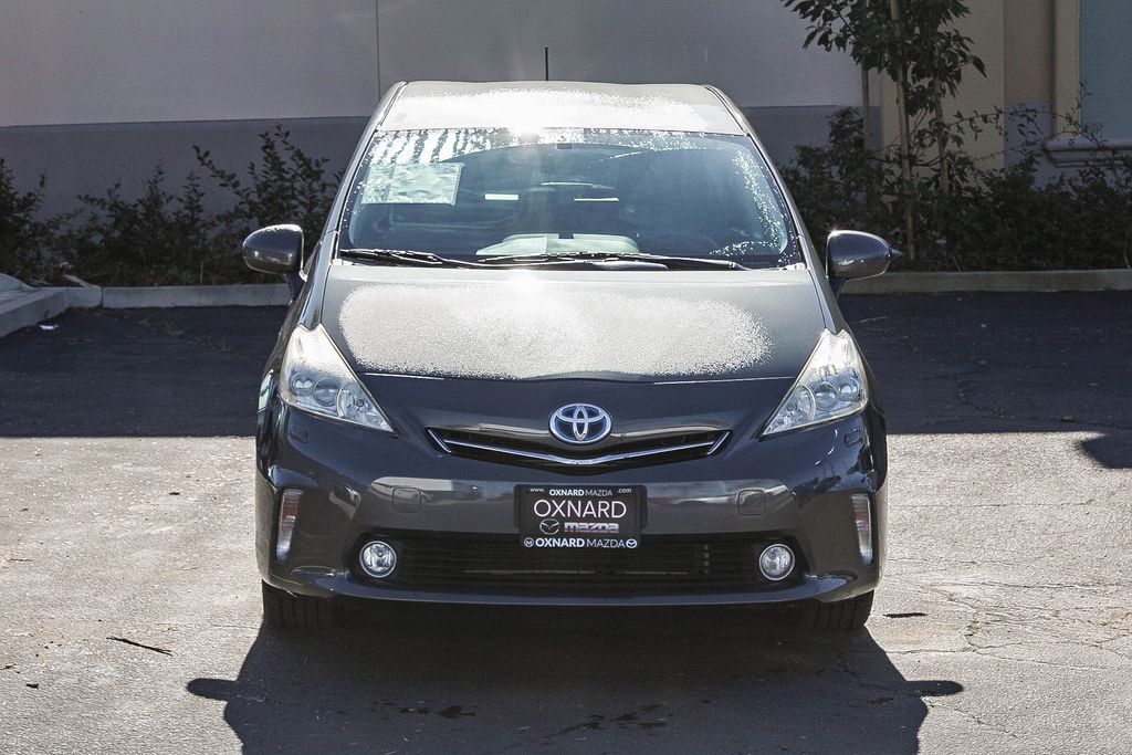 Used 2012 Toyota Prius v Three with VIN JTDZN3EUXC3140260 for sale in Oxnard, CA