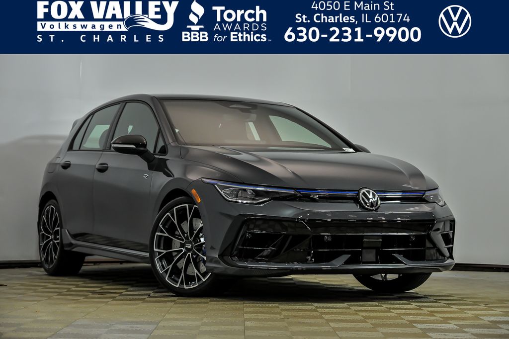 Graphite Gray 2026 Volkswagen Golf R 4Motion Hatchback All-Wheel Drive 7-Speed Dual Clutch