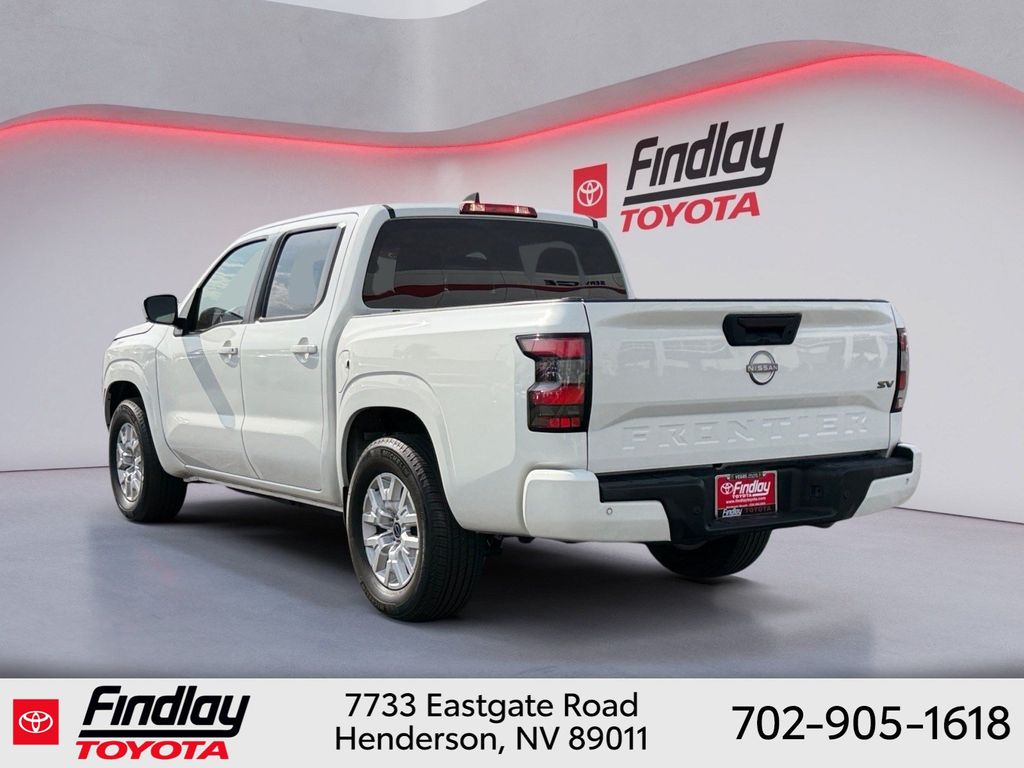 Used 2023 Nissan Frontier Truck