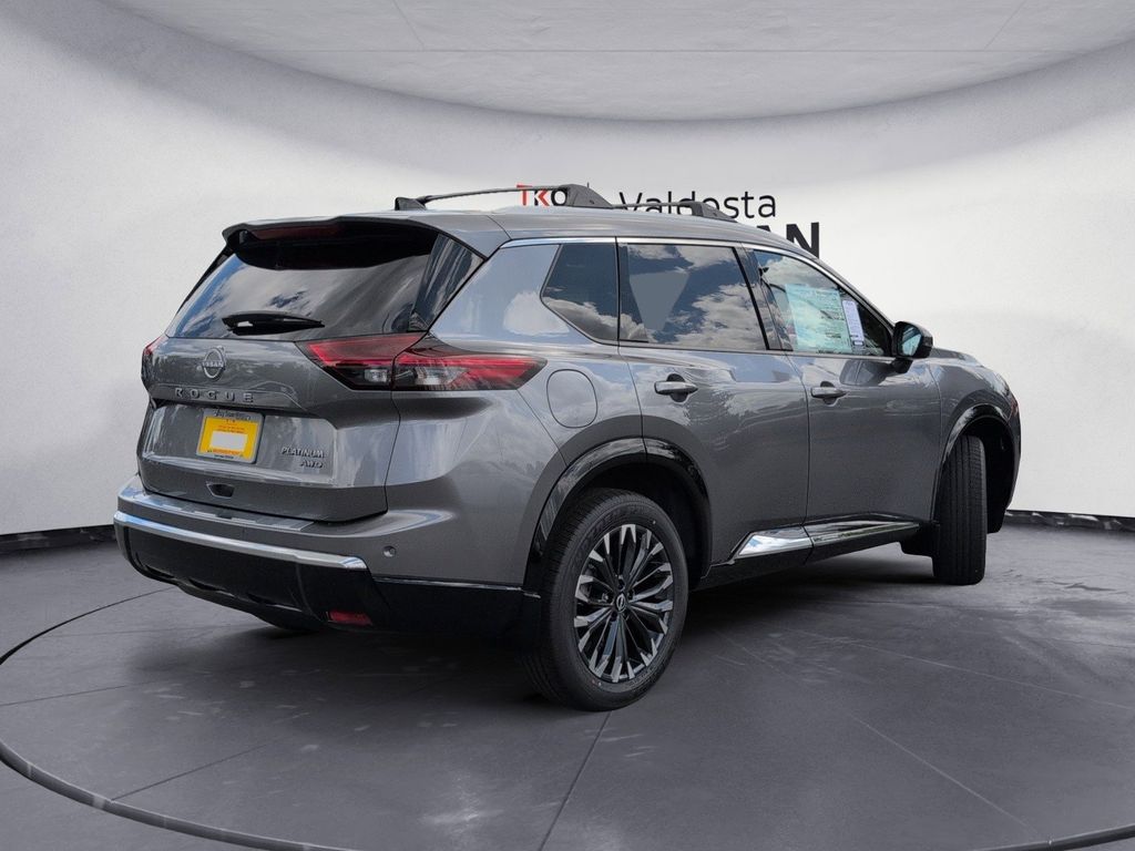 New 2026 Nissan Rogue SUV