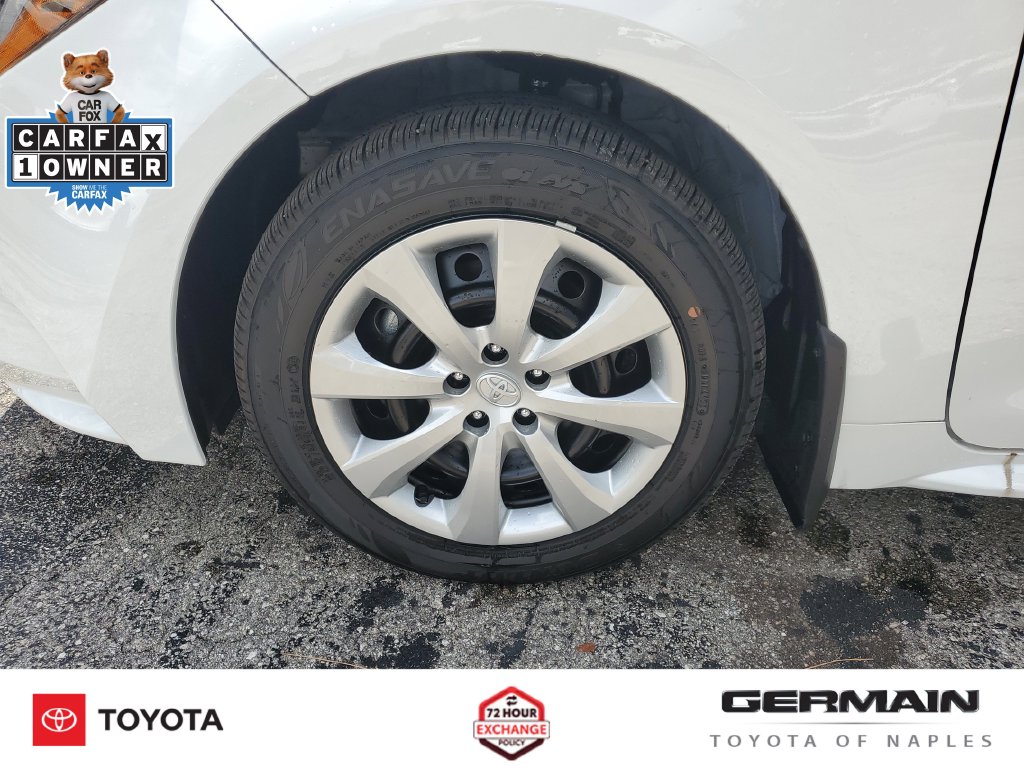 Used 2026 White Toyota LE image 12