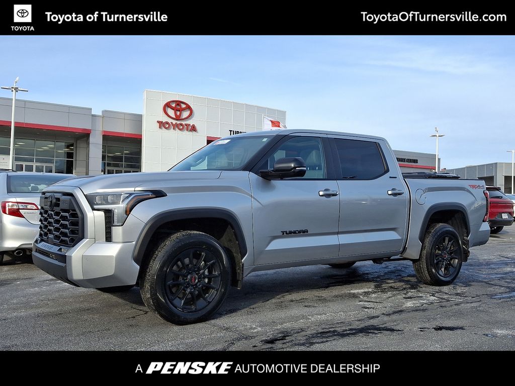 2024 Toyota Tundra Limited -
                Turnersville, NJ