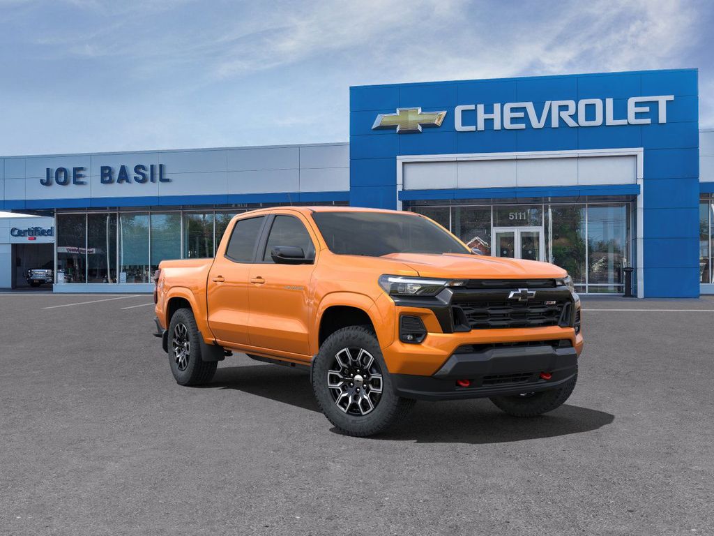 Colorado Crew Cab Z71
