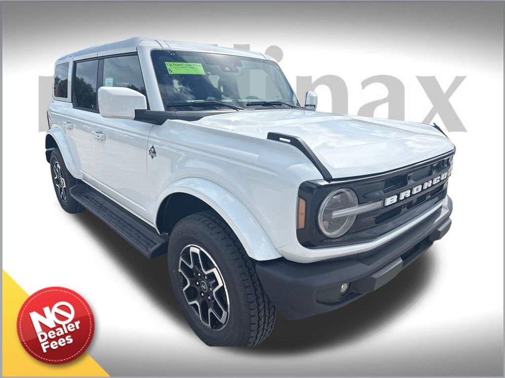 2025 Ford Bronco 4-Door Outer Banks's photo