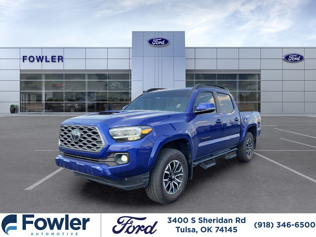 2022 Toyota Tacoma TRD Sport Double Cab 4WD