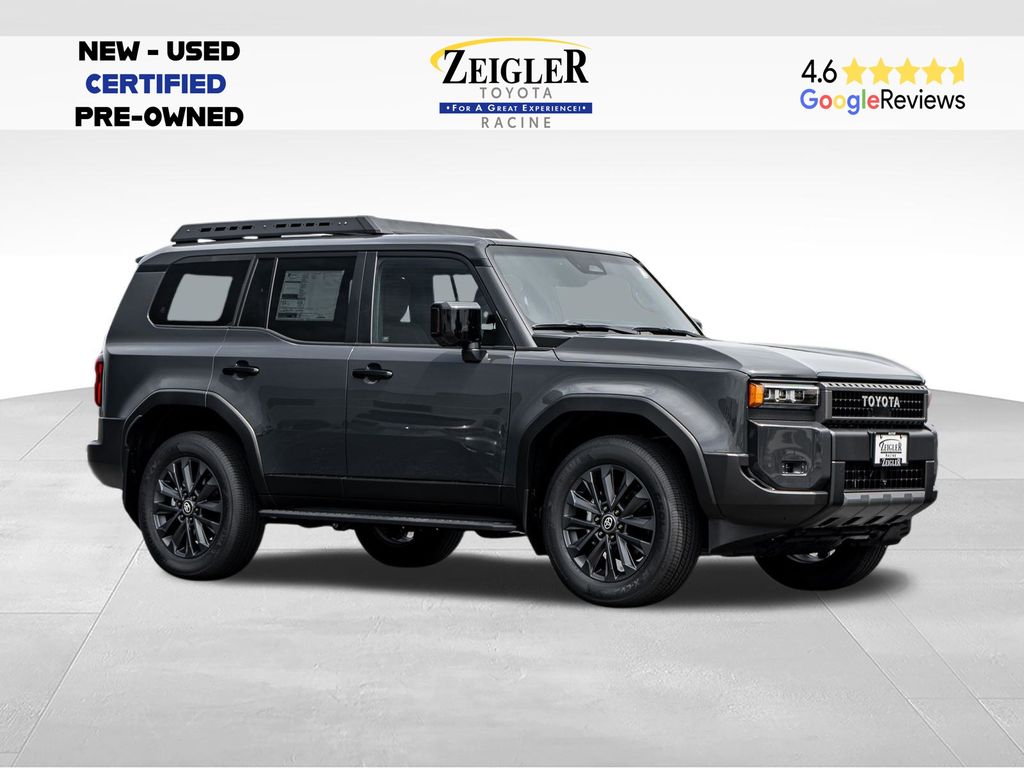 Gray 2027 Toyota Land Cruiser SUV / Crossover Four-Wheel Drive 8-Speed Automatic