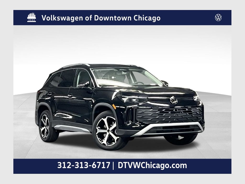 2026 Volkswagen Tiguan 2.0T SE