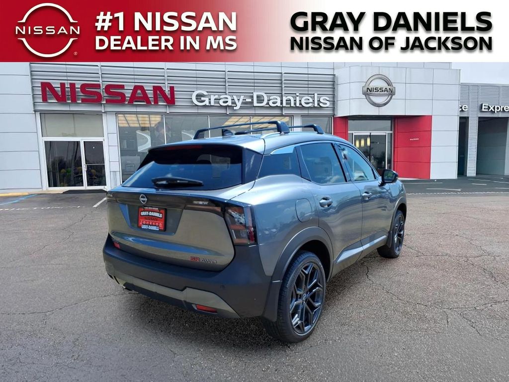 New 2026 Nissan Kicks SUV