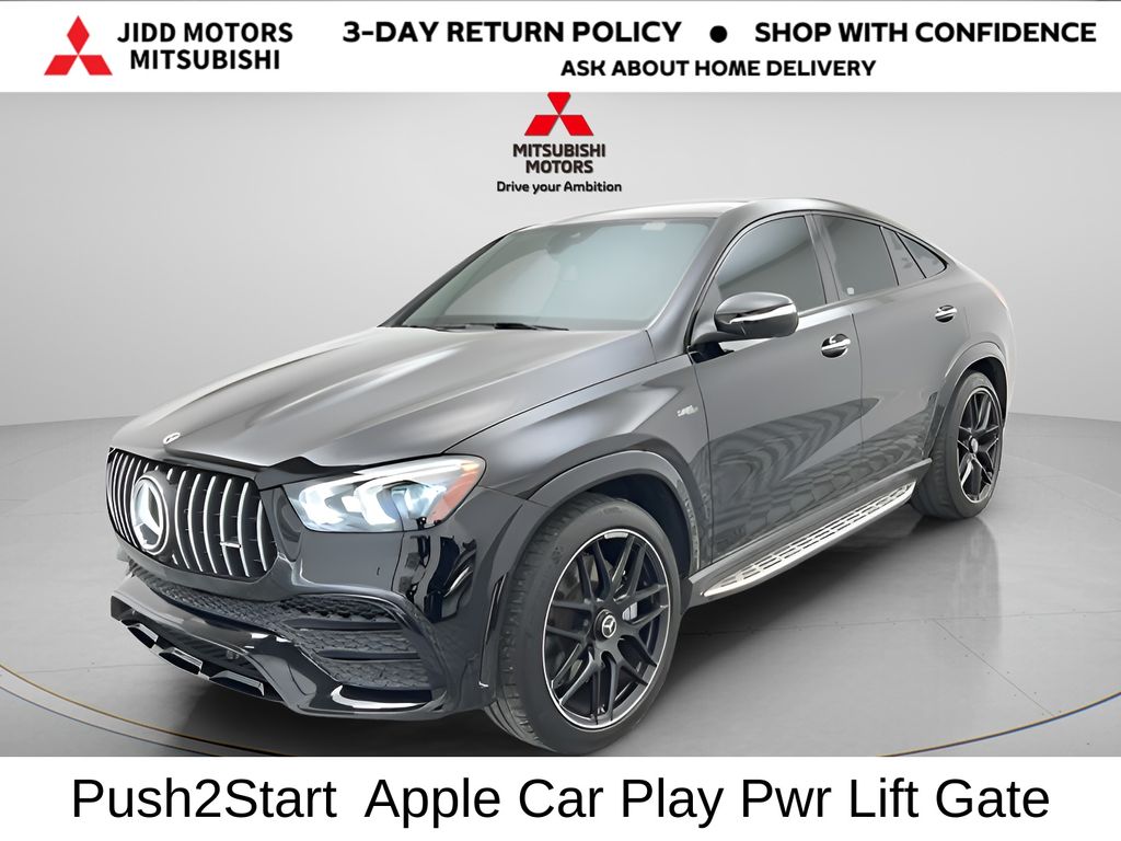 Black 2021 Mercedes-Benz GLE AMG GLE 53 4MATIC SUV / Crossover All-Wheel Drive 9-Speed Automatic