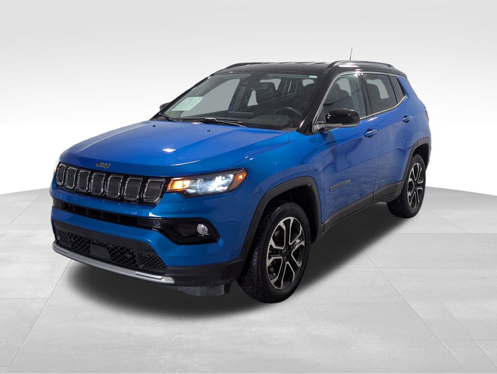2022 Jeep Compass Limited photo