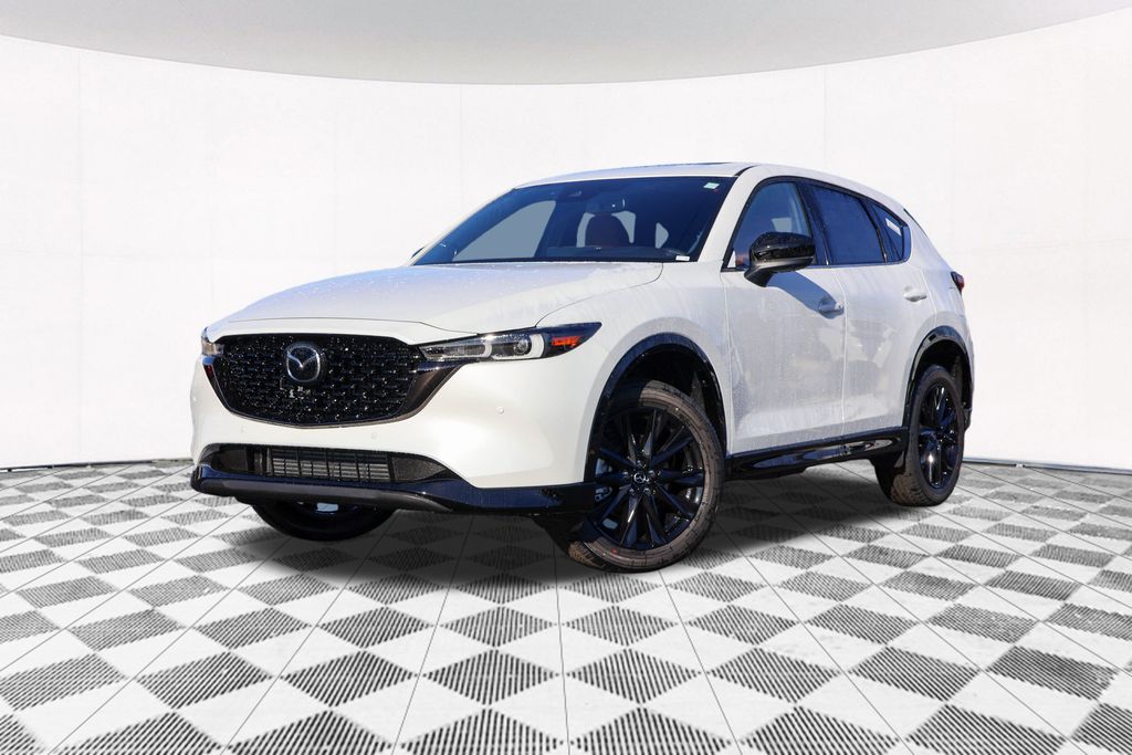 2025 Mazda CX-5 2.5 Carbon Turbo 2