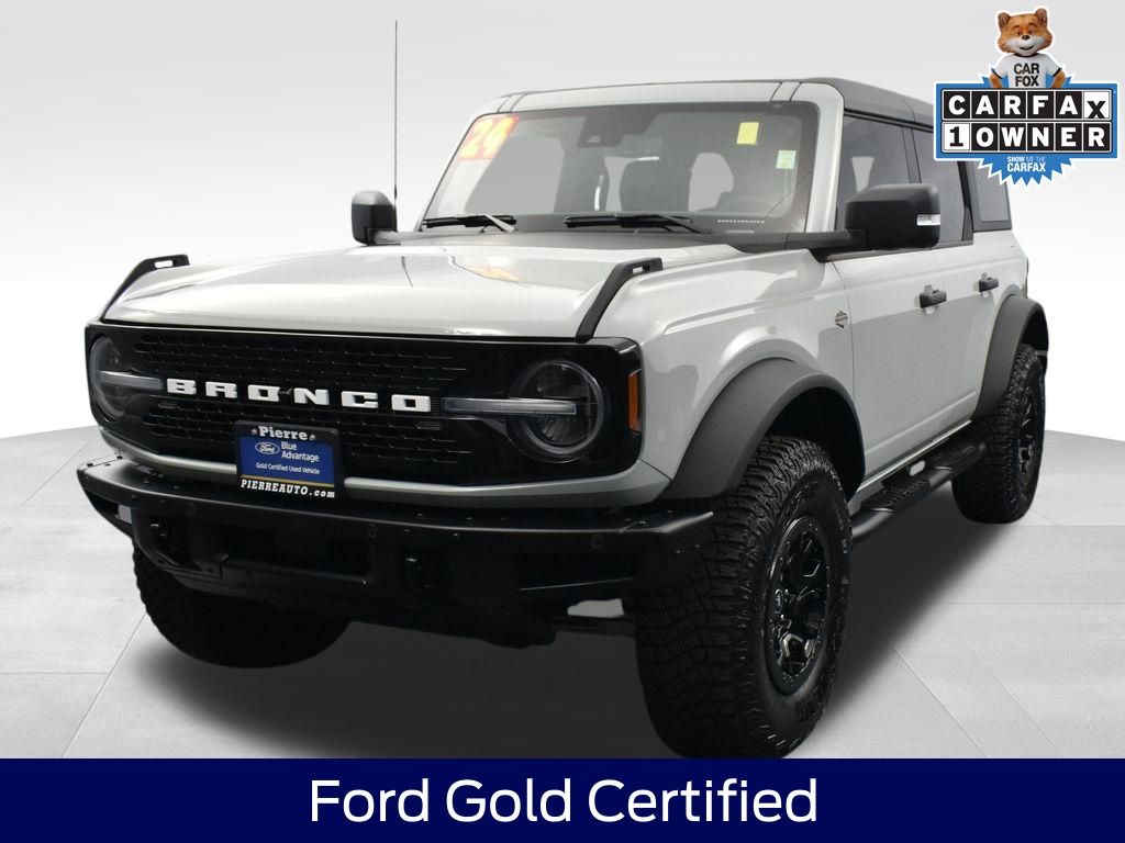 2024 Ford Bronco Wildtrak 4-Door 4WD