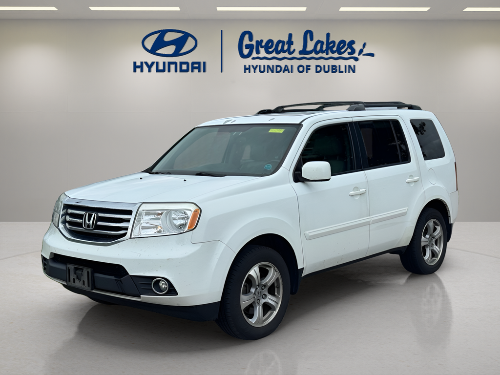2014 Honda Pilot EX-L 4WD
