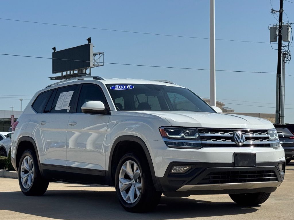 2018 Volkswagen Atlas 2.0T SE  at Royal Nissan