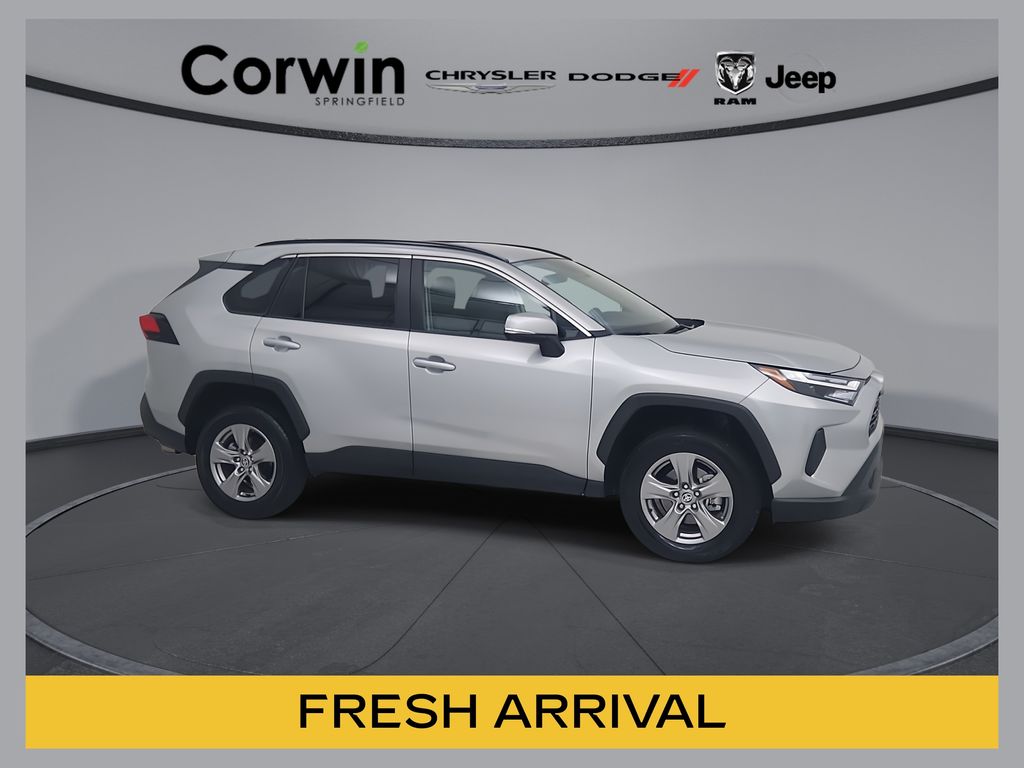 Silver Sky Metallic 2025 Toyota RAV4 SUV / Crossover Front-Wheel Drive 8-Speed Automatic