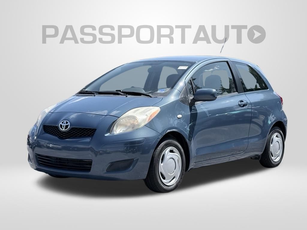 Blue 2009 Toyota Yaris Automatic