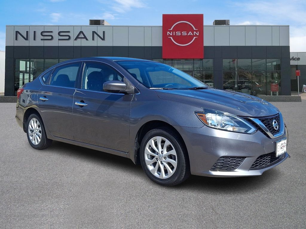 2018 Nissan Sentra SV FWD