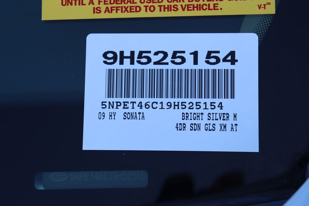 Thumbnail: 2009 Hyundai Sonata - 7