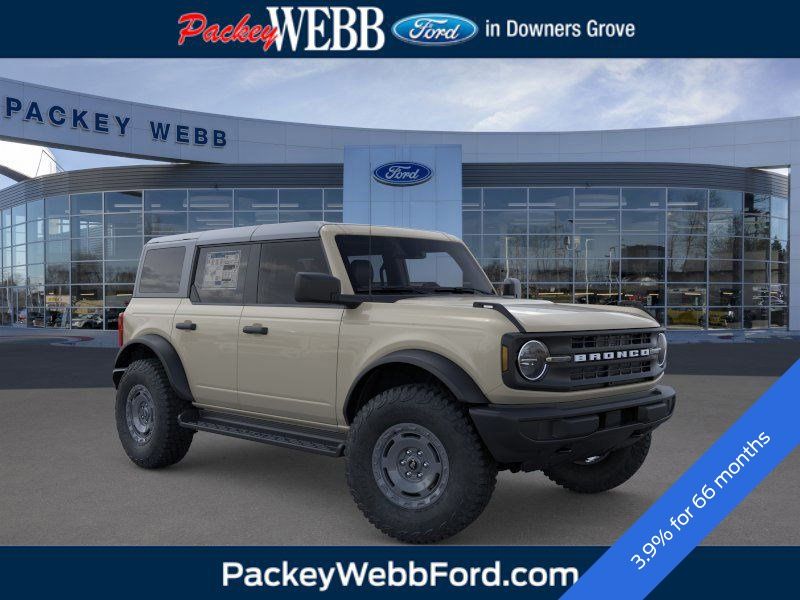 2025 Ford Bronco 4-Door 4WD