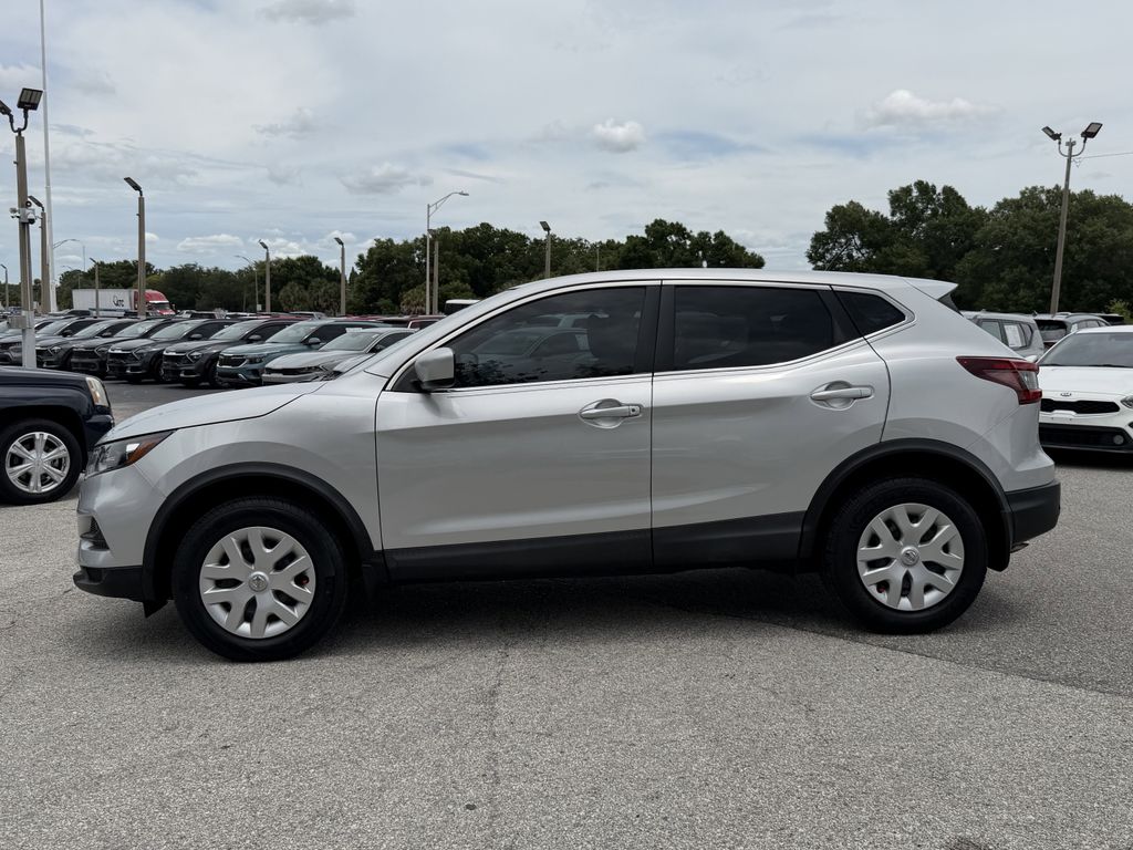 used 2020 Nissan Rogue Sport car, priced at $14,792