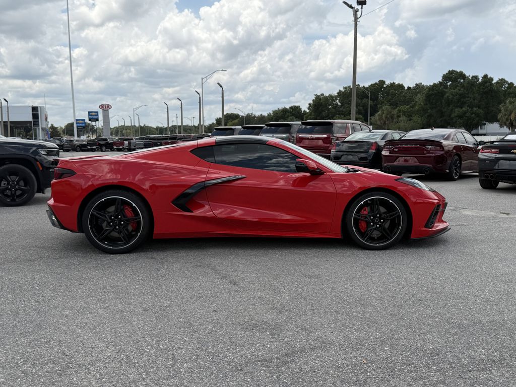 used 2022 Chevrolet Corvette car, priced at $59,994