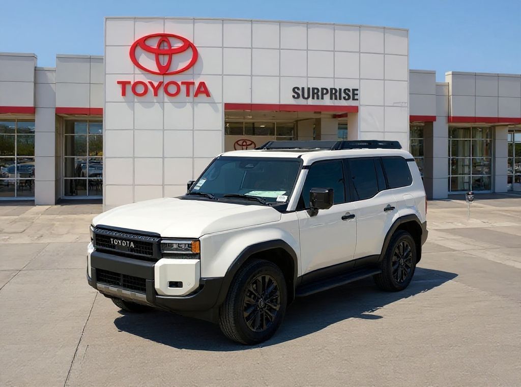 Thumbnail: 2027 Toyota Land Cruiser - 1