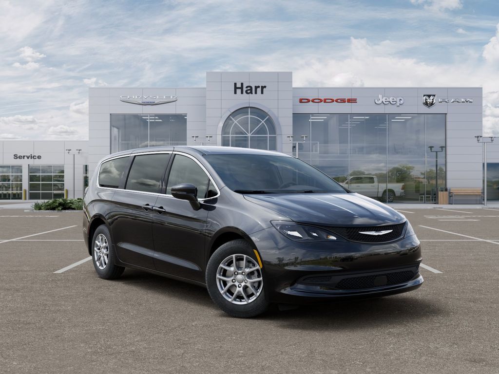 New 2027 Chrysler Pacifica Van