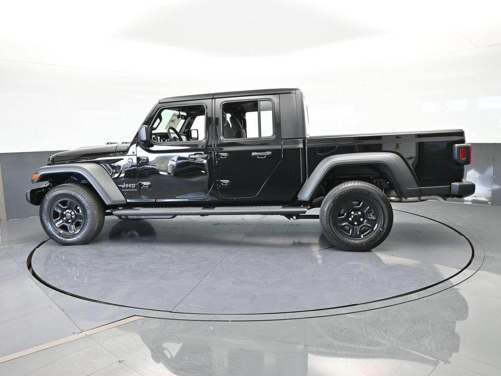 New 2026 black clearcoat Jeep Sport image 3