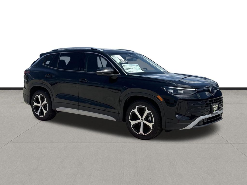 2026 Volkswagen Tiguan 2.0T SE Black at DeMontrond Auto Country