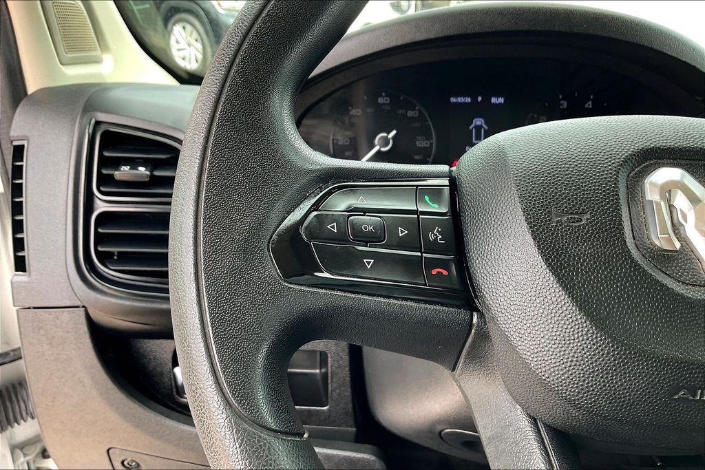 Used 2023 Ram ProMaster 2500 High Roof 3D Cargo Van