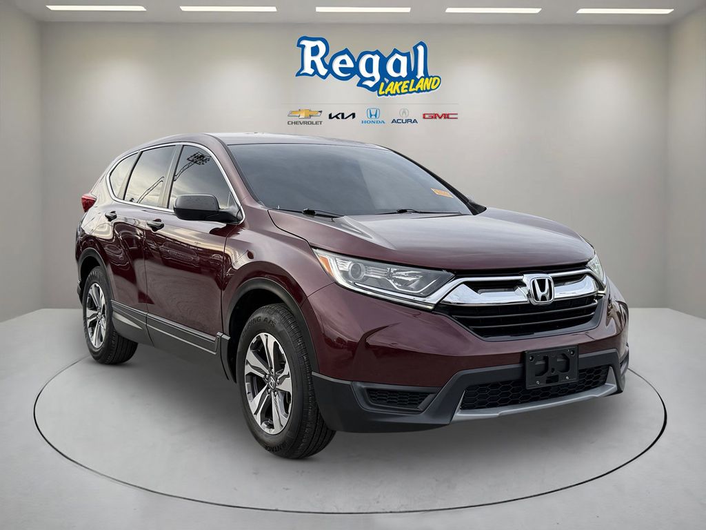 used 2018 Honda CR-V car, priced at $17,491