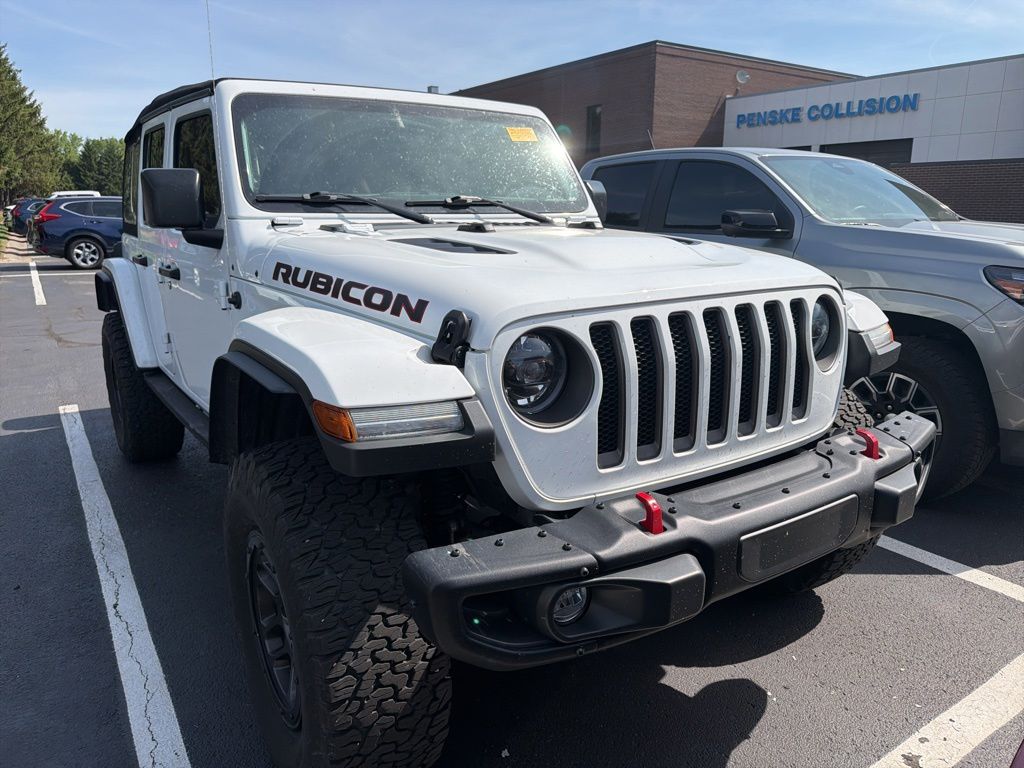 Thumbnail: 2023 Jeep Wrangler - 4