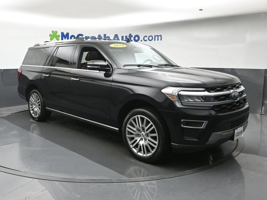 Certified Used 2024 Black Ford Limited image 2