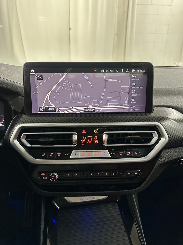 used 2024 BMW X3 car, priced at $41,985