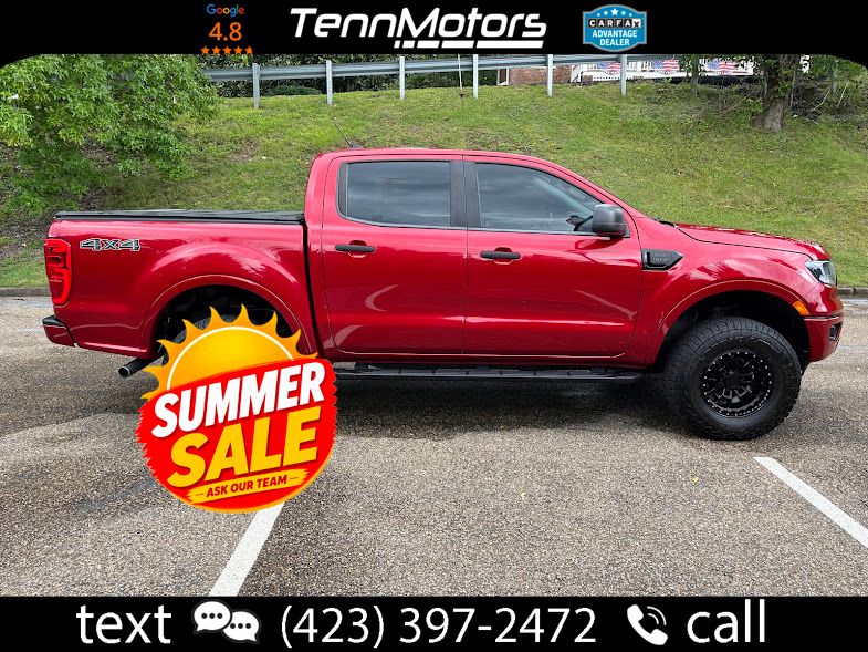 2021 Ford Ranger SuperCrew