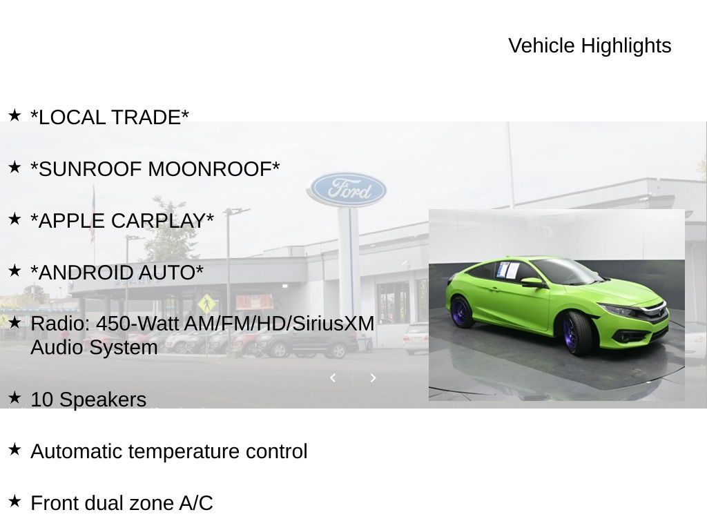 2018 Honda Civic EX-T