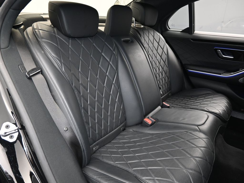 Used 2021 Obsidian Black/designo Diamon White Mercedes-Benz S 580 image 47