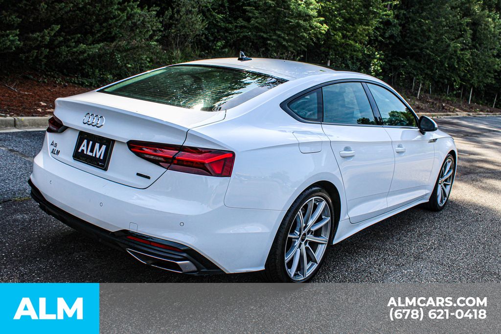 Used 2025 White Audi 45 S line Premium image 5