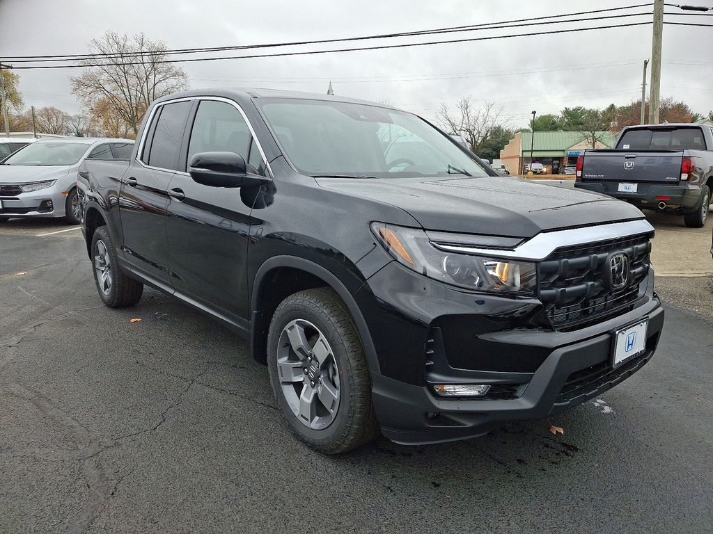 2025 Honda Ridgeline RTL 2