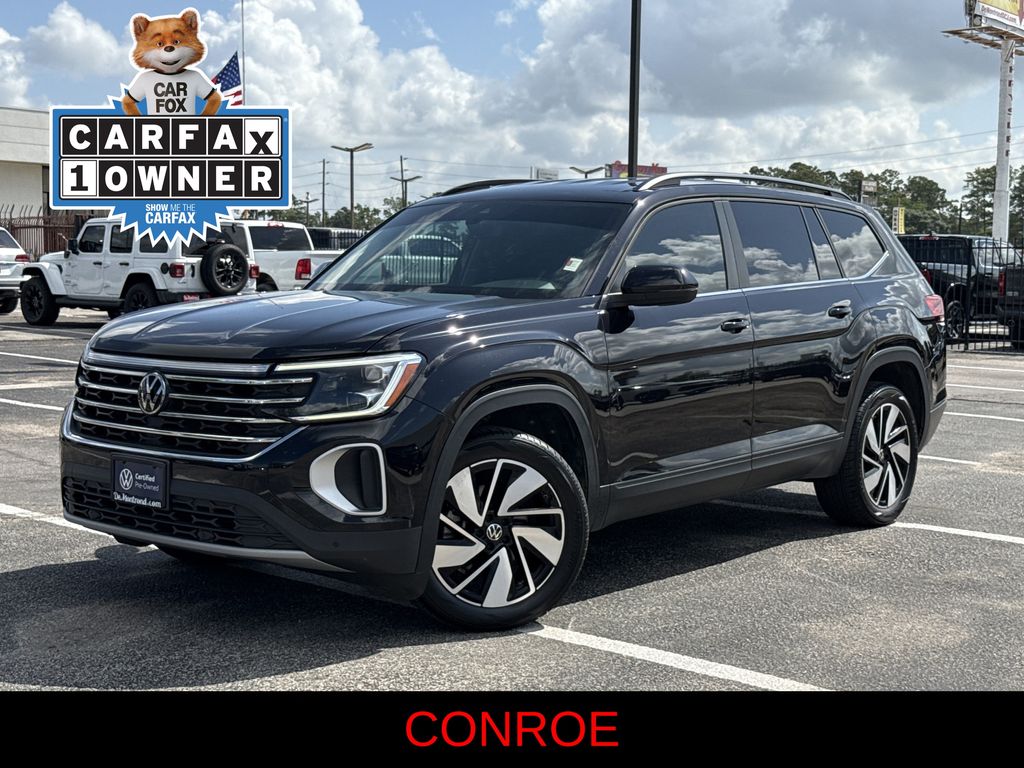 2024 Volkswagen Atlas 2.0T SE w/Technology Black at Cook Ford